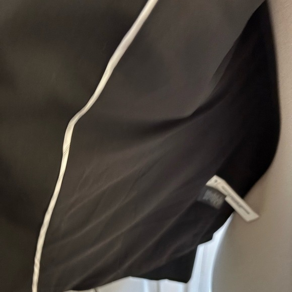 Ann Taylor tailored double lapel Black Jacket 4p NWOT - Picture 6 of 8